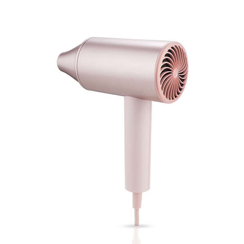 Asciugacapelli a vento freddo one-touch con ioni negativi 701D 1800W