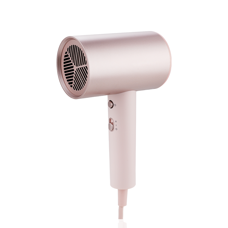 Asciugacapelli a vento freddo one-touch con ioni negativi 701D 1800W