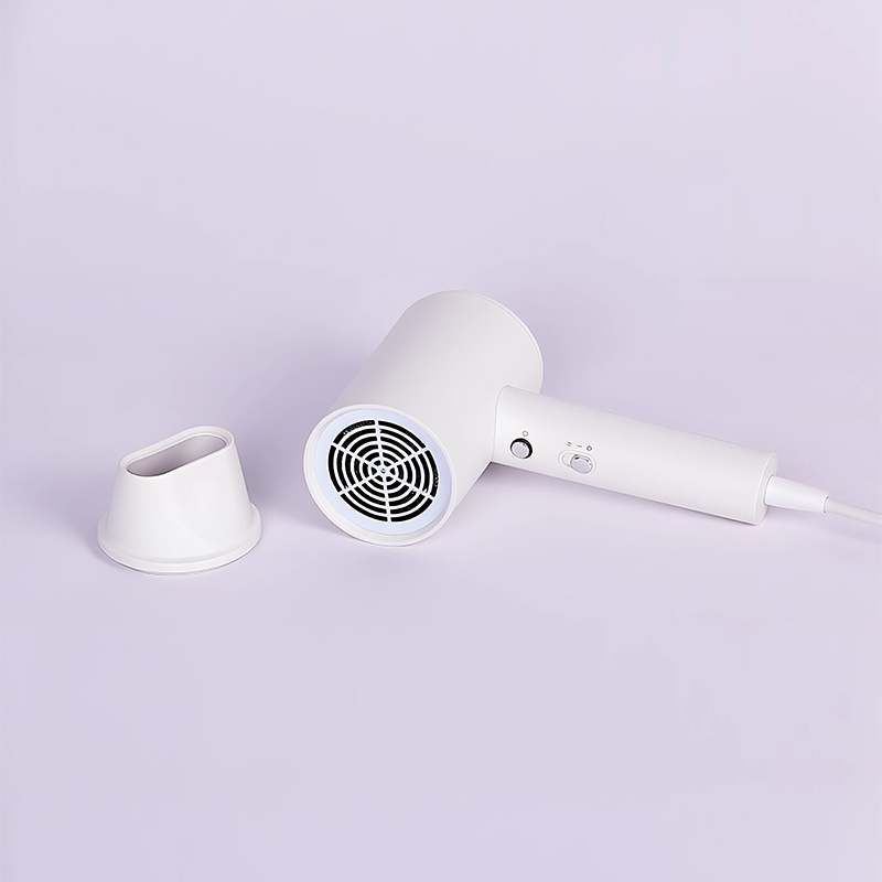 Asciugacapelli a vento freddo one-touch con ioni negativi 701A 1800W